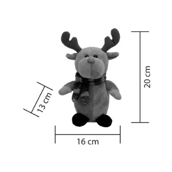 Plišani oponašajući irvas KDD20-2